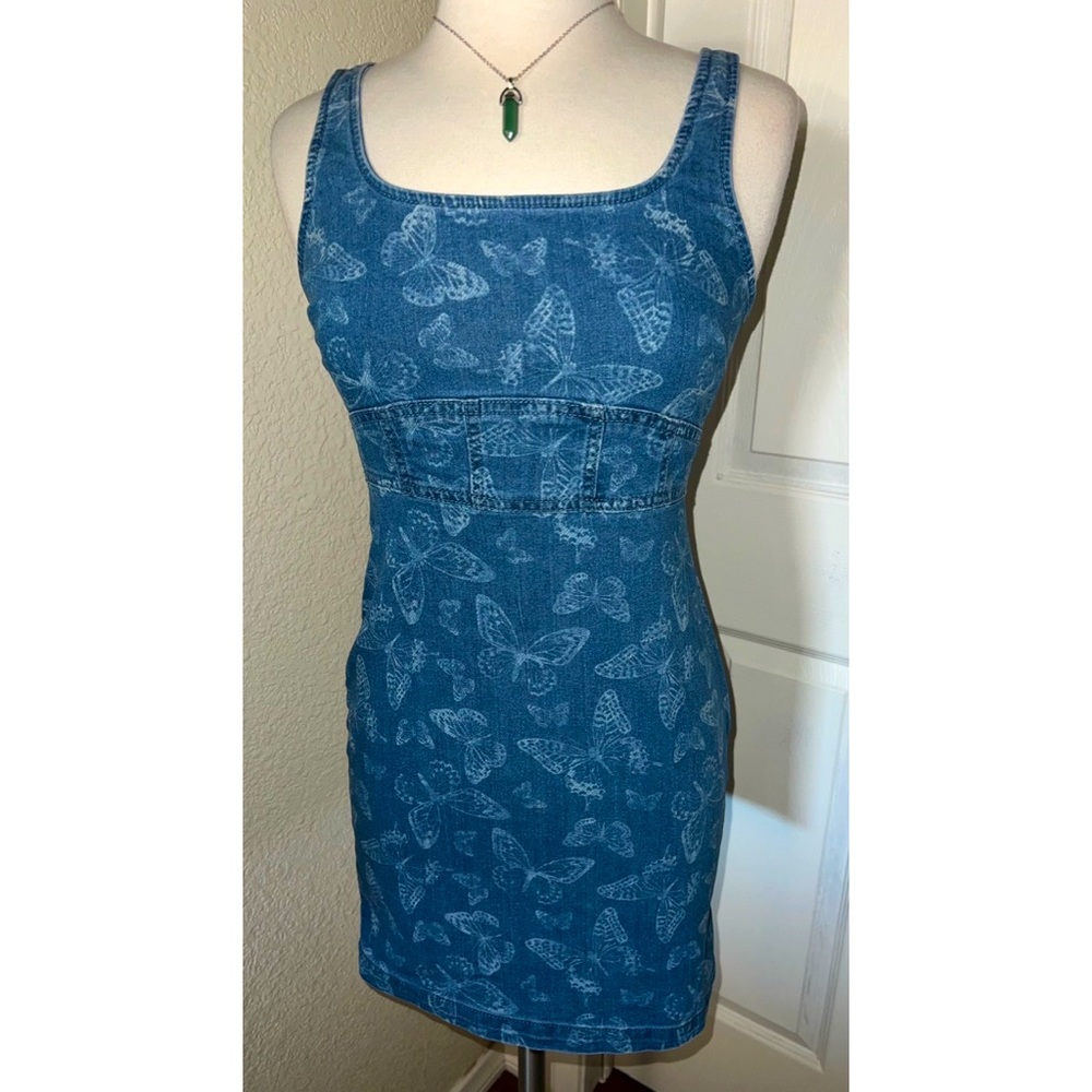🦋 Butterfly Jean Dress 🦋
